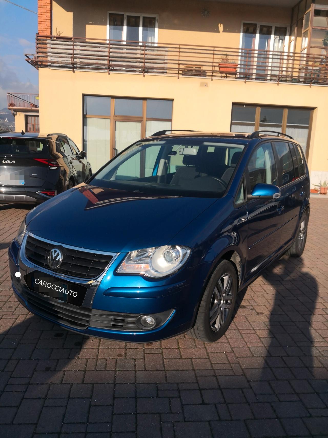 Volkswagen Touran 2.0 metano 7 posfi