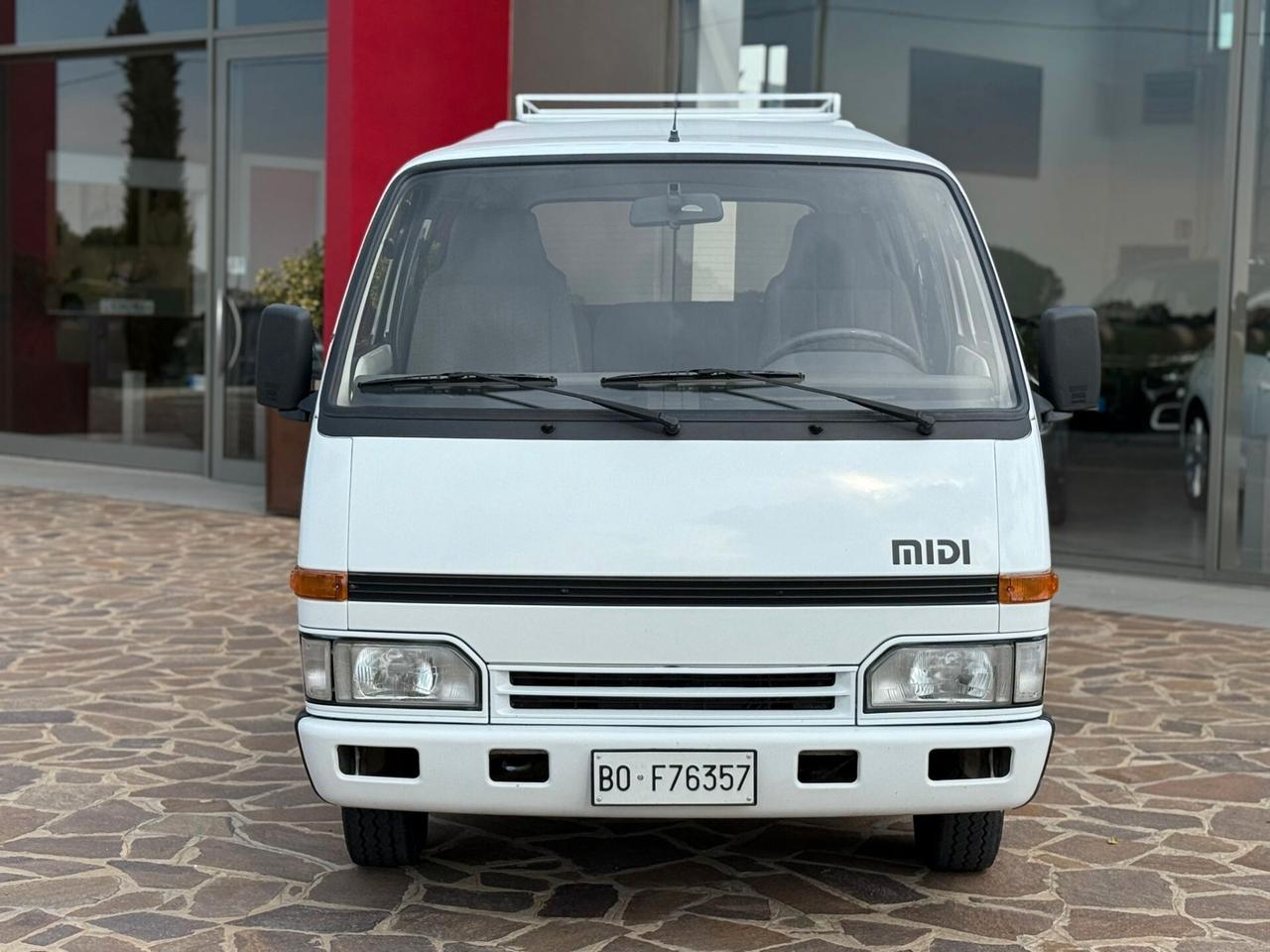 Bedford Midi 2.0 benz/gpl 8 posti - UNICO PROPRIETARIO -