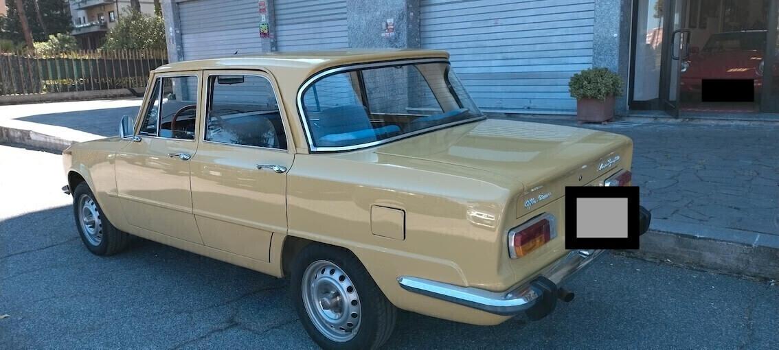 Alfa Romeo Giulia 1300 NUOVA SUPER
