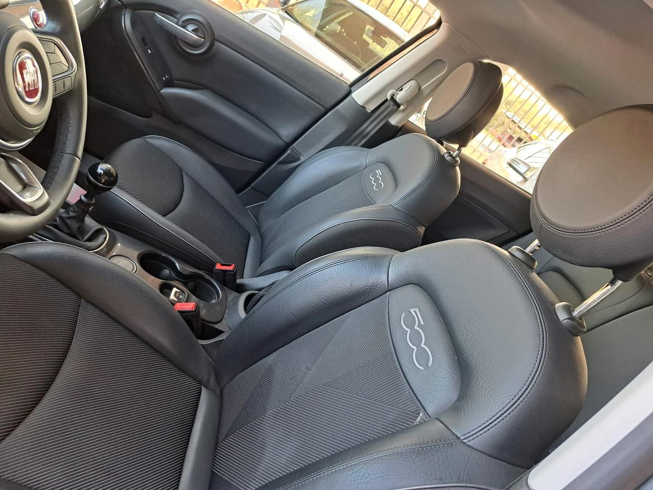 Fiat 500X 1.6 MultiJet 120 CV Cross