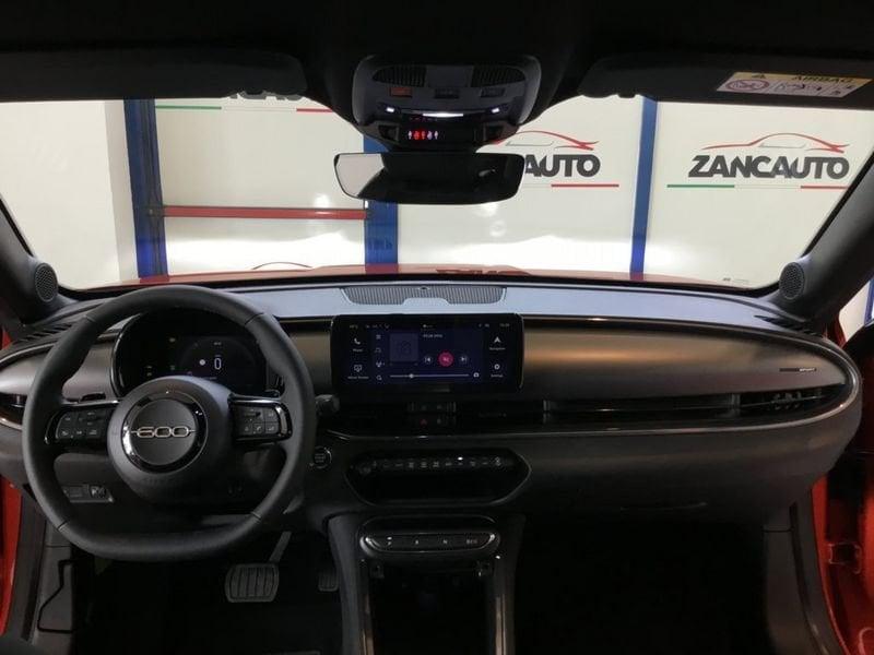 FIAT 600 600 Hybrid 110 CV DCT MHEV Sport Edizione Milano Cortina 26