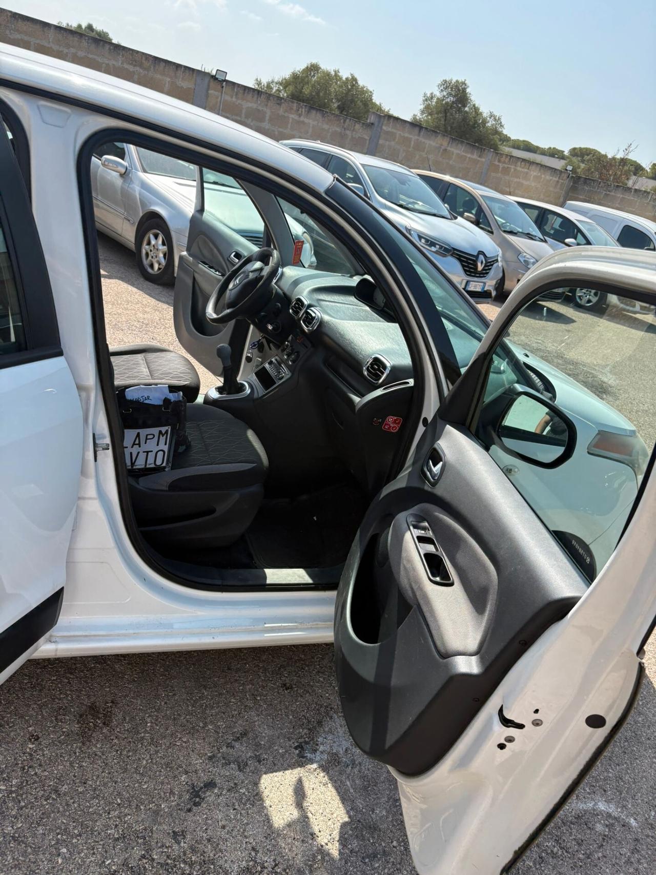 Citroen C3 Picasso 1.4 VTi 95 GPL airdream Seduction unico proprietario