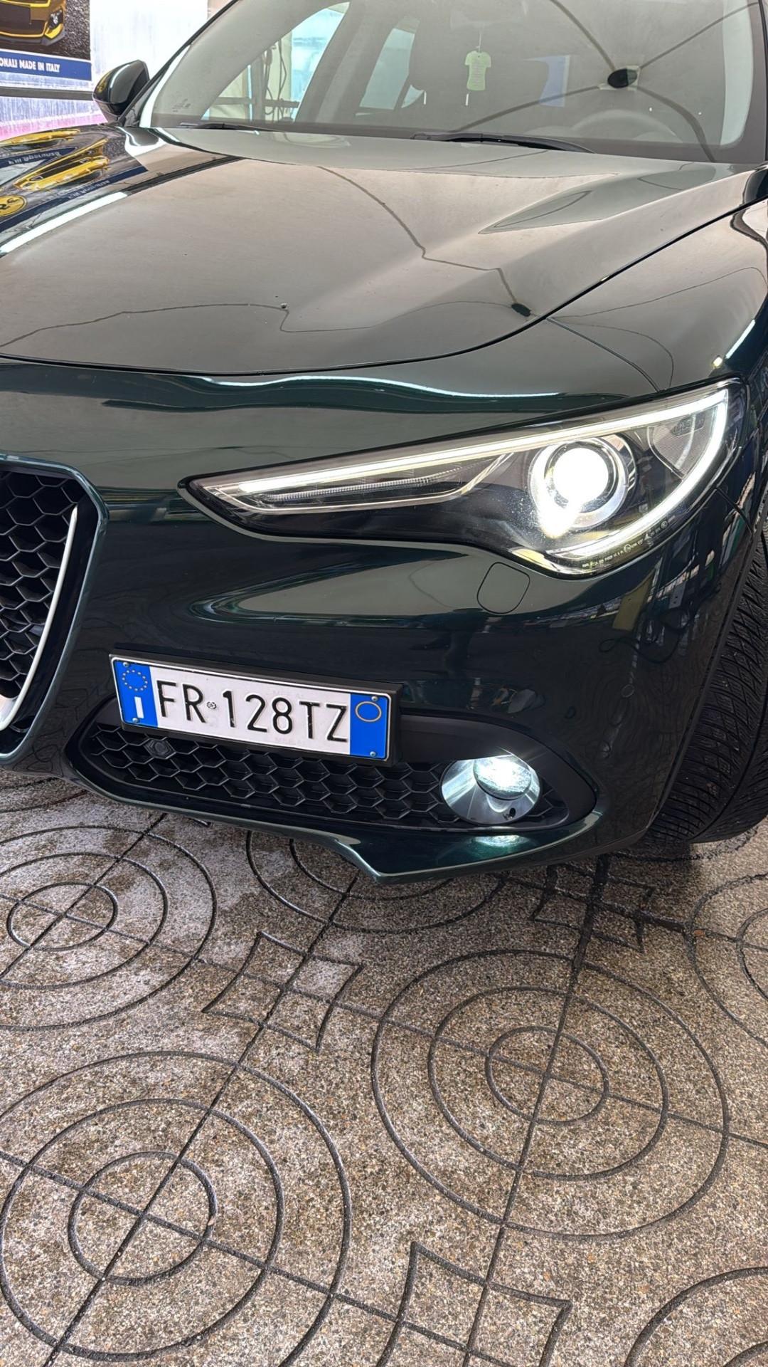 Alfa Romeo Stelvio 2.2 Turbodiesel 210 CV AT8 Q4 Executive