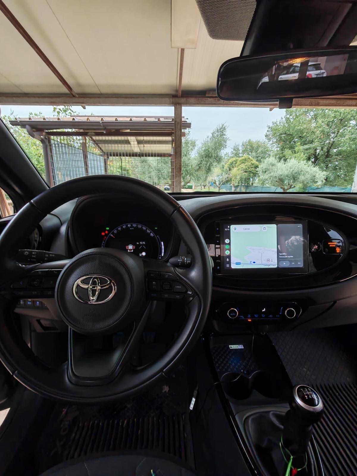 Toyota Aygo X 1.0 VVT-i 72 CV 5 porte Lounge Air
