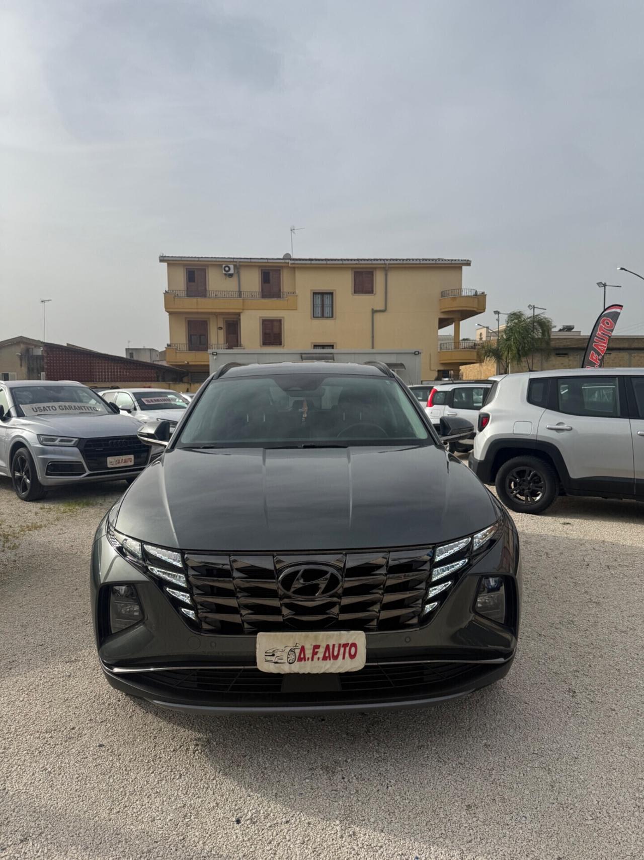 Hyundai Tucson 1.6 T-GDI 48V Exellence