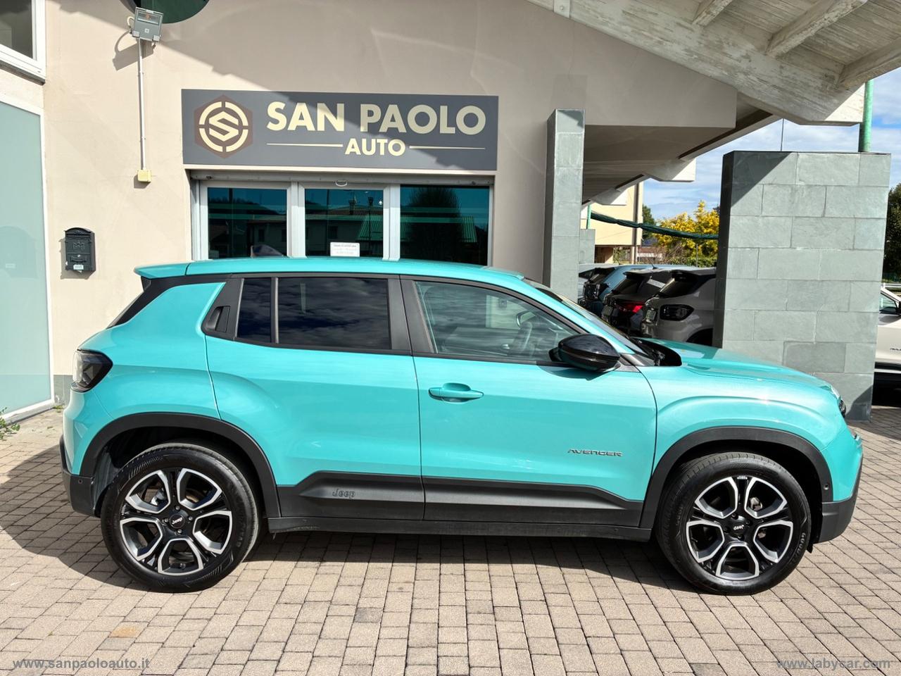 JEEP Avenger 1.2 Turbo Summit