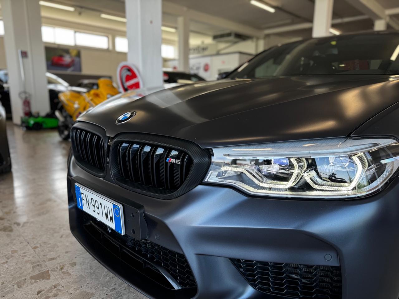 Bmw Serie 5 G30 M5 600cv 04/2018 Ex Trussardi Carbon