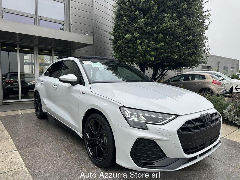 Audi A3 SPB TDI 110 kW S tronic S line edition *TETTO, VARI COLORI, PROMO AZZURRA*