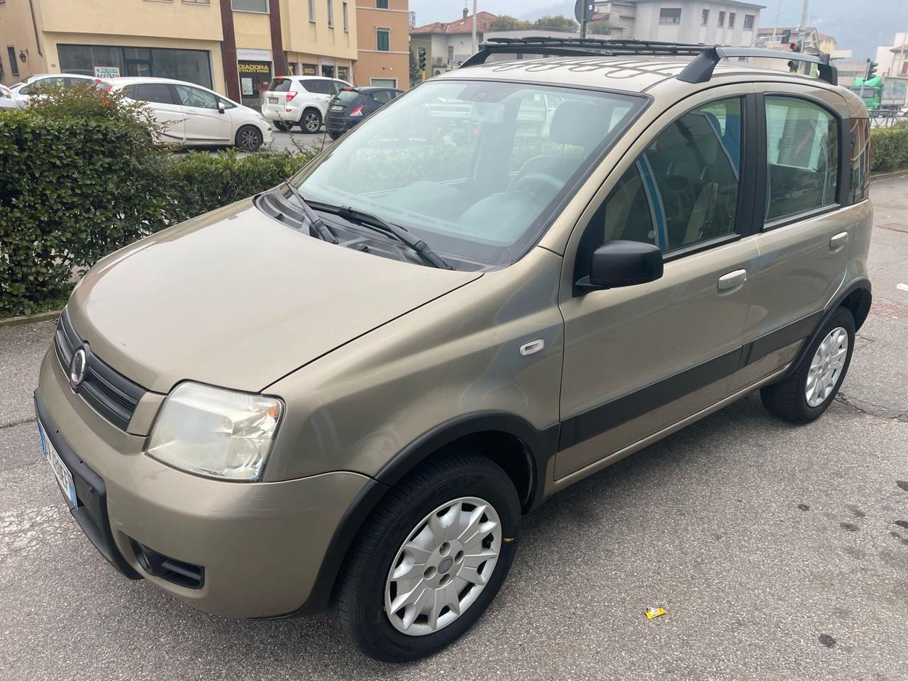 Fiat Panda 1.2 4x4 Climbing