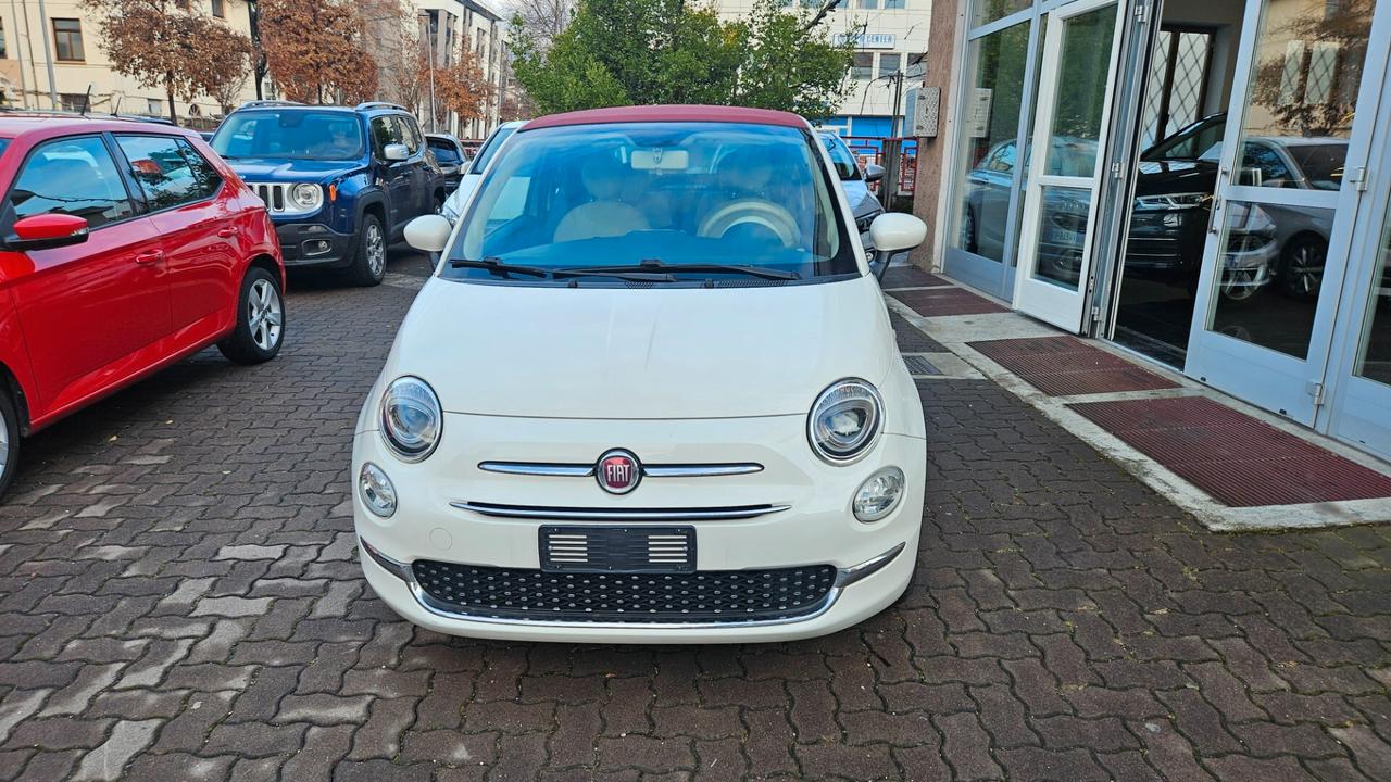 Fiat 500 C 1.2 Lounge 69 CV CABRIO