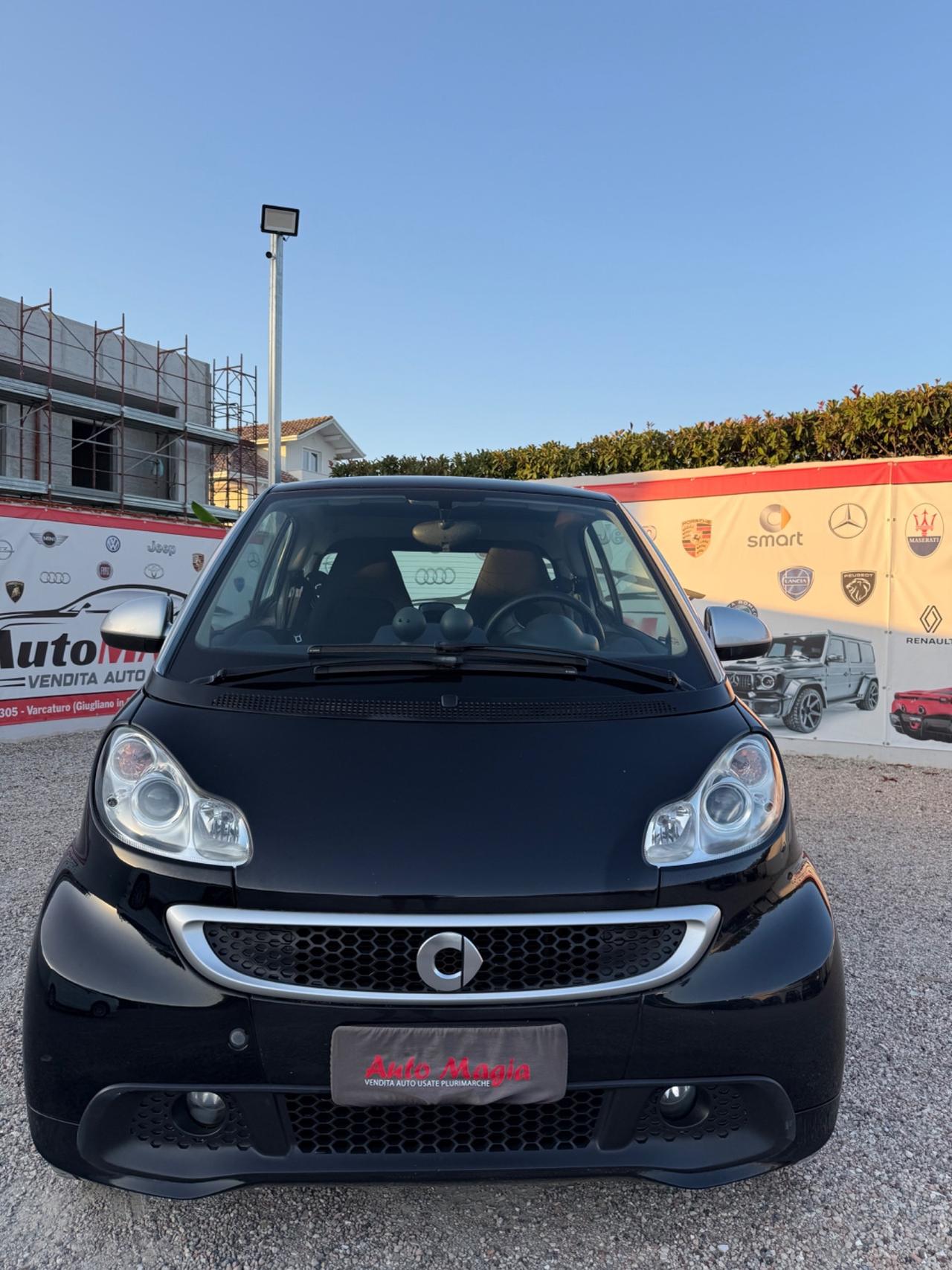 Smart ForTwo 1000 52 kW MHD coupé passion