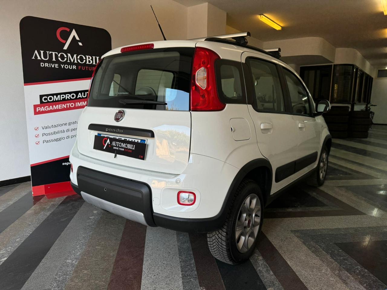 Fiat Panda 1.3 MJT 95 CV S&S 4x4