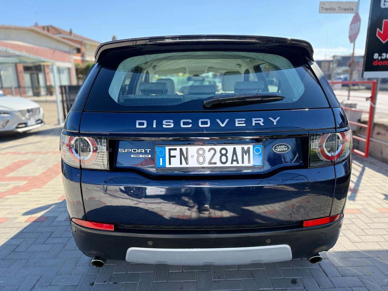 Land Rover Discovery Sport 2.2 SD4 HSE Luxury