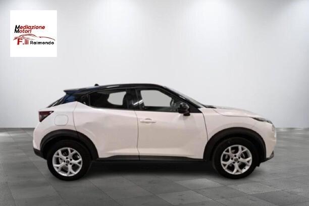Nissan Juke 1.0 DIG-T 117 CV N-Connecta