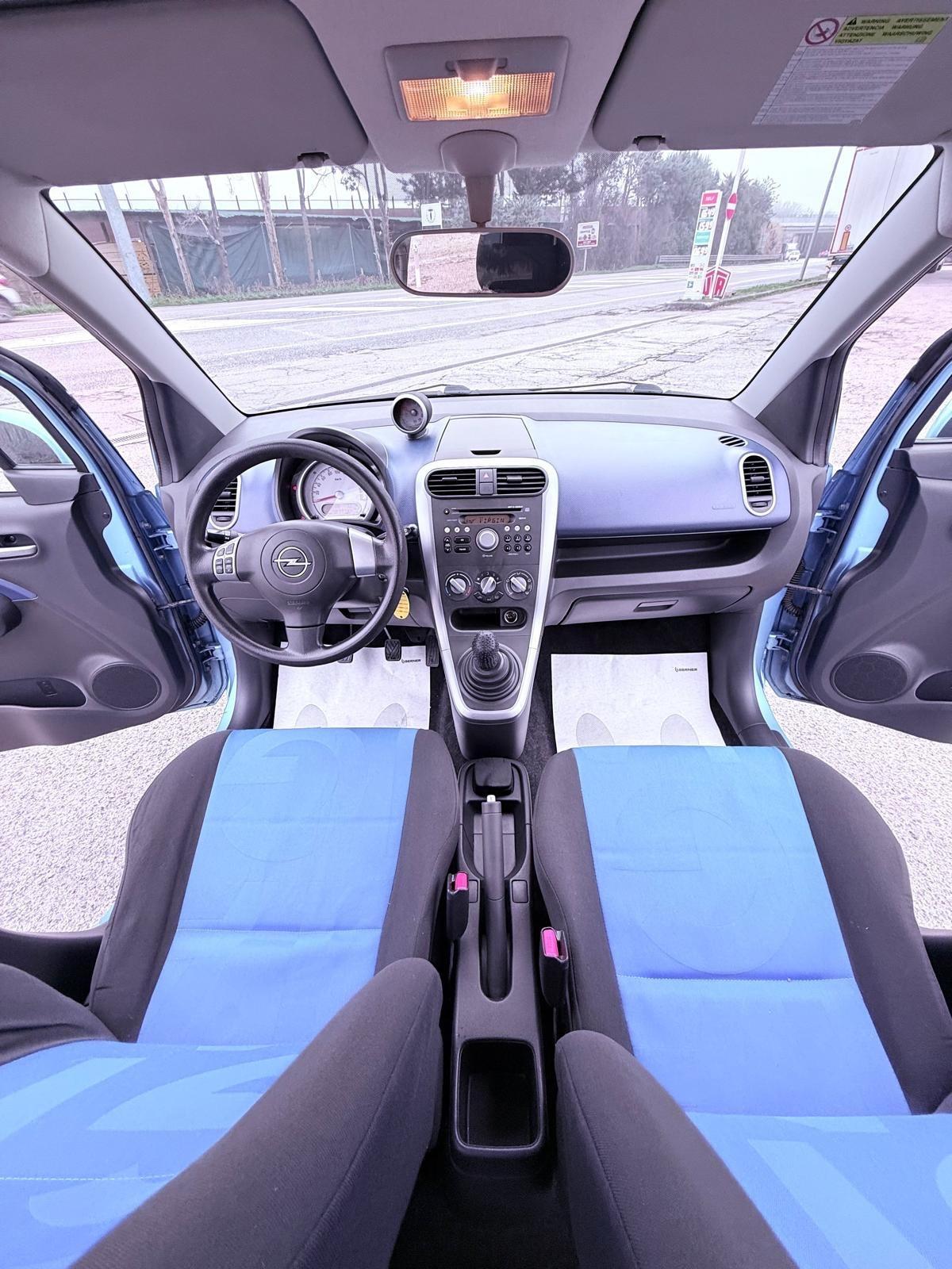 Opel Agila 1.0 12V 65CV Ok neopatentati