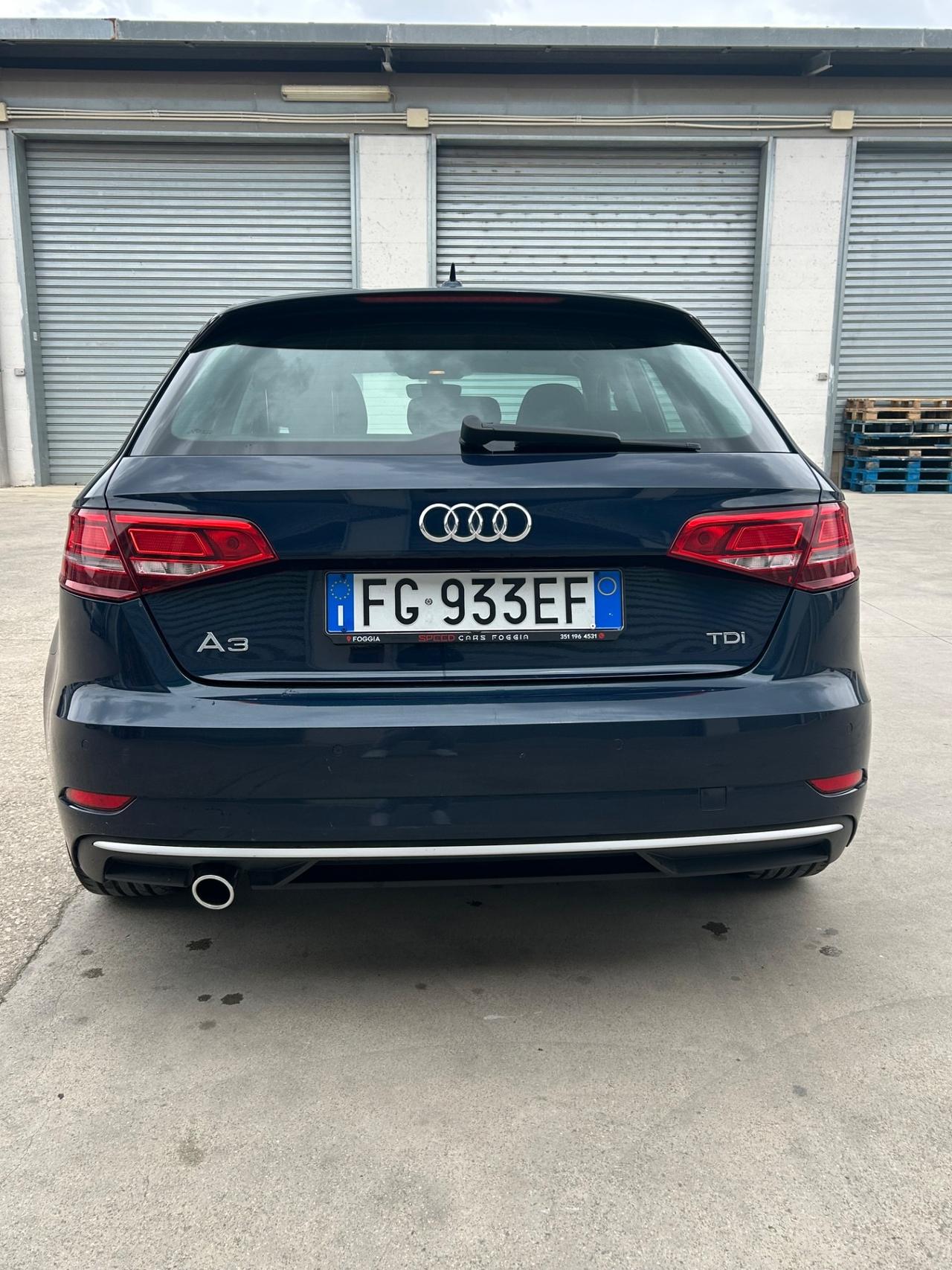 Audi A3 SPB 1.6 TDI S tronic Sport