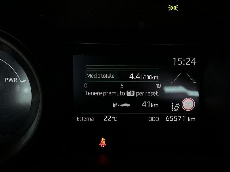 Toyota Yaris Yaris 1.5 Hybrid 5 porte Trend AREA C FREE