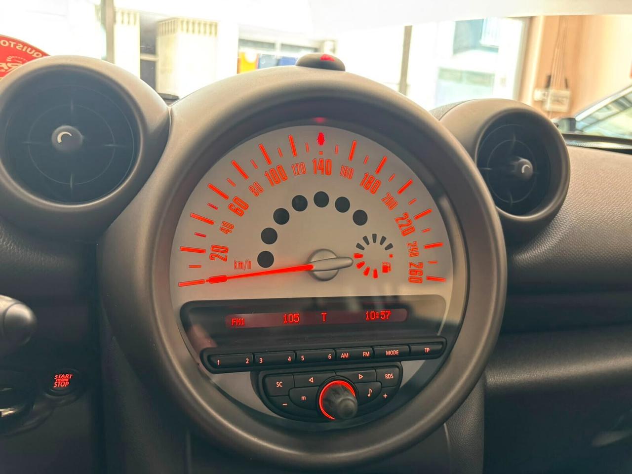 Mini Cooper D Countryman 1.6 diesel 110CV