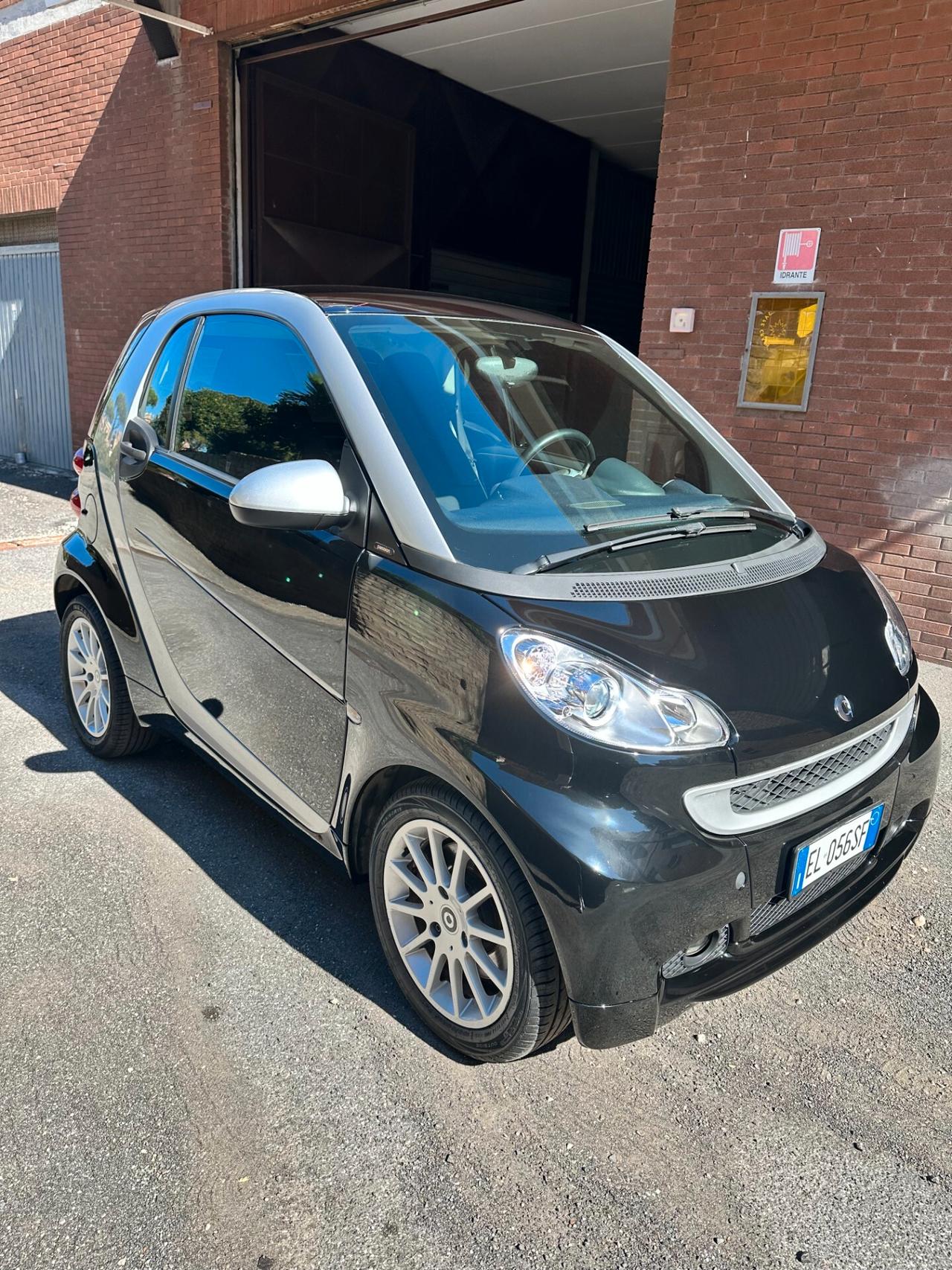 Smart ForTwo 1000 52 kW coupé passion