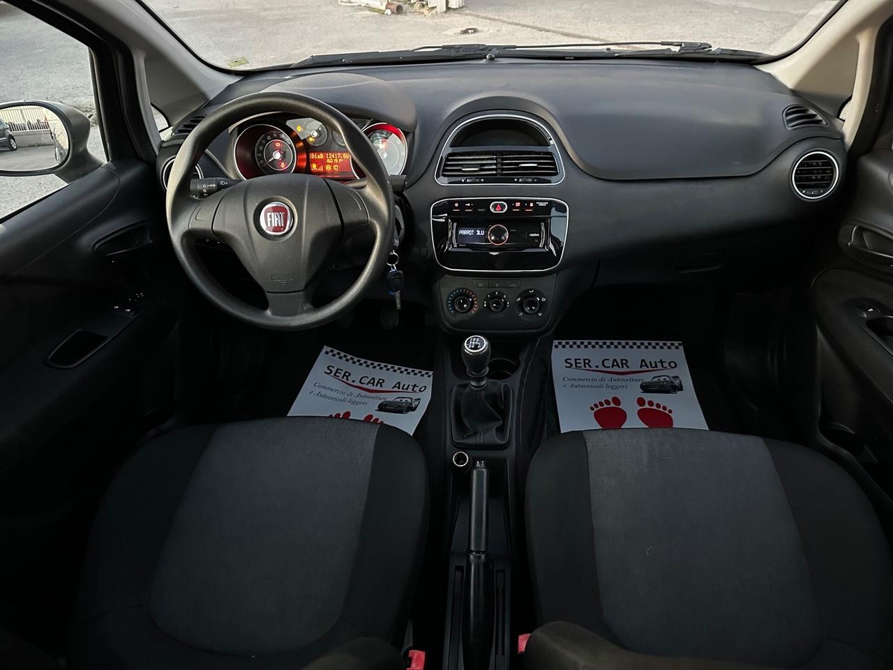 Fiat Punto 2015 1.4 8V 5 porte 77CV GPL DI SERIE Y