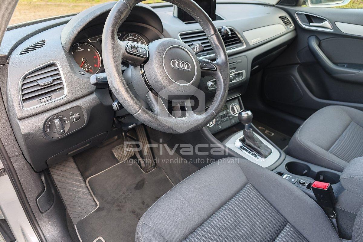 AUDI Q3 2.0 TDI 177 CV quattro S tronic Advanced