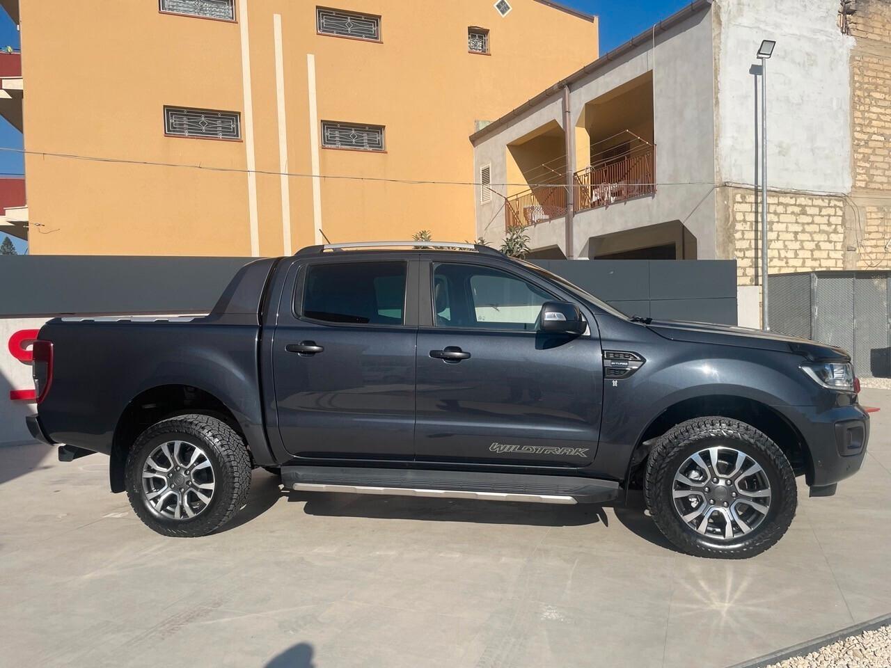 FORD RANGER 2.0 TDCi AUT. 213Cv WILDTRACK STRAFULL POSTI