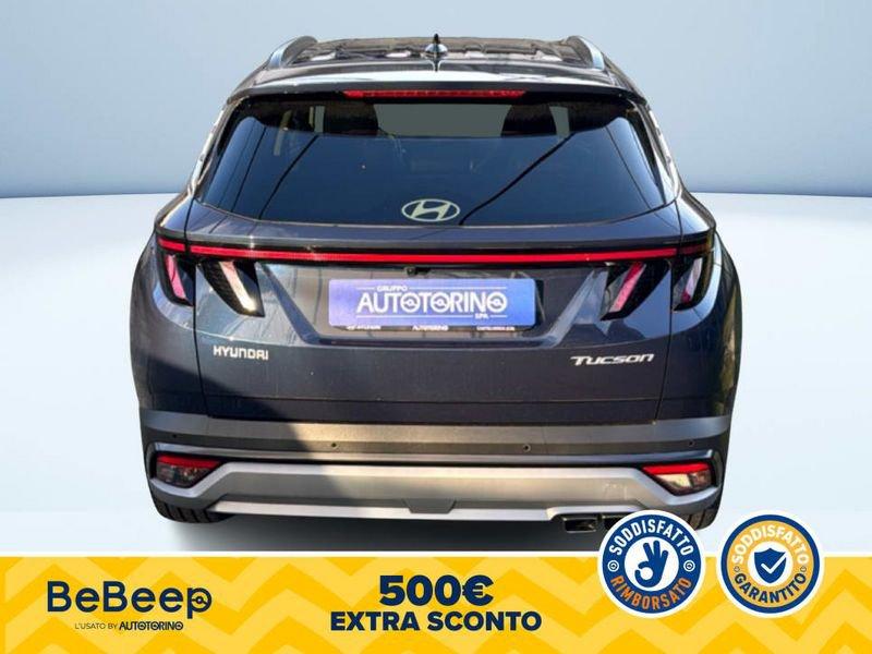 Hyundai Tucson 1.6 CRDI 48V EXELLENCE 2WD DCT