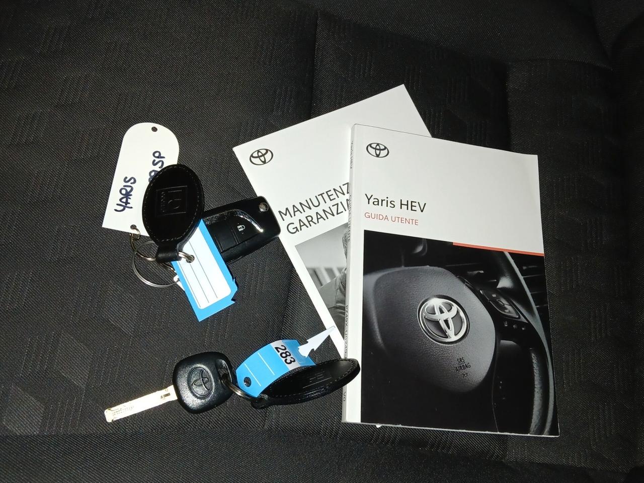 Toyota Yaris 1.5 Hybrid 5 porte Active