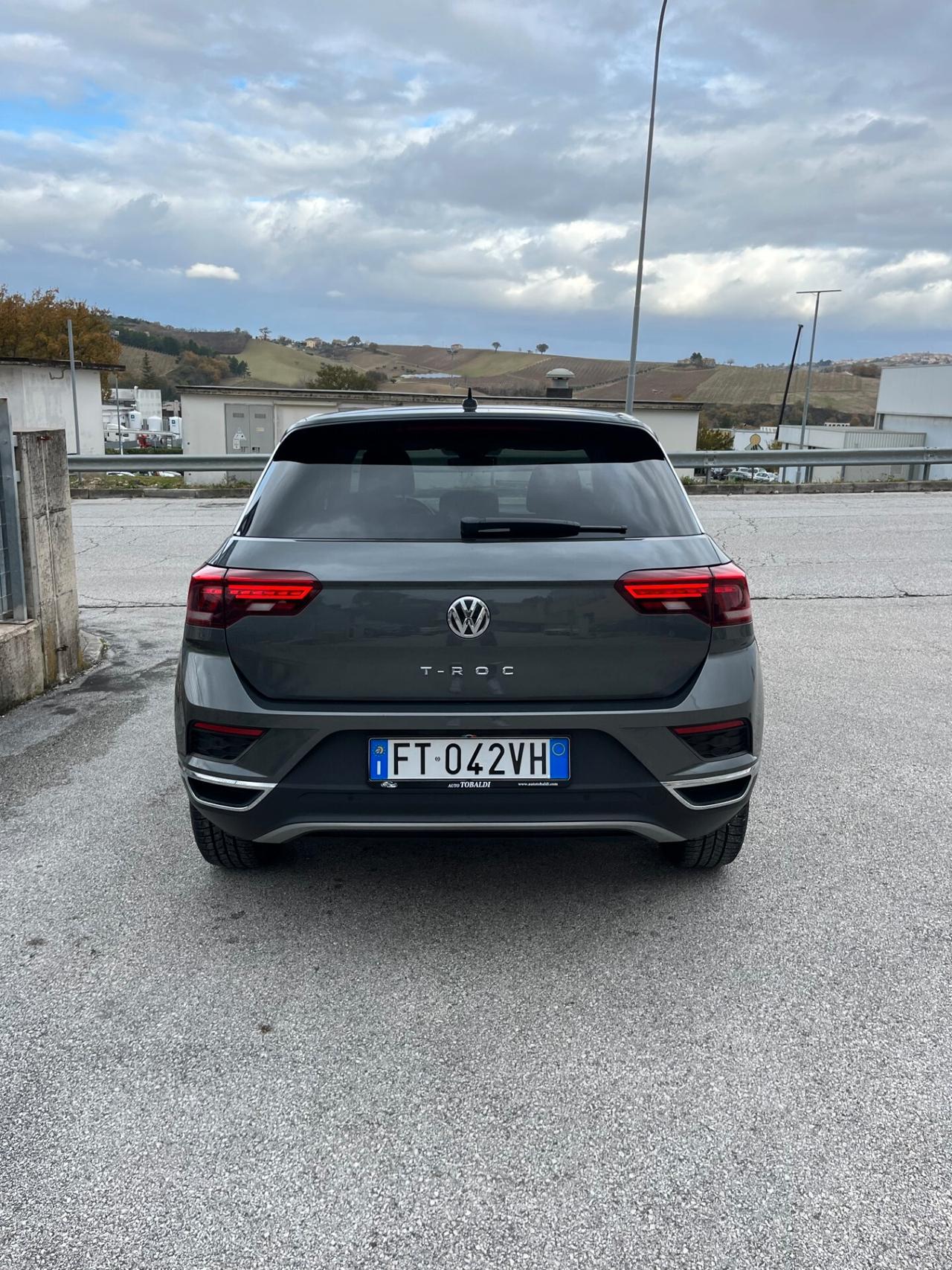 Volkswagen T-Roc 1.6 TDI SCR Advanced BlueMotion Technology