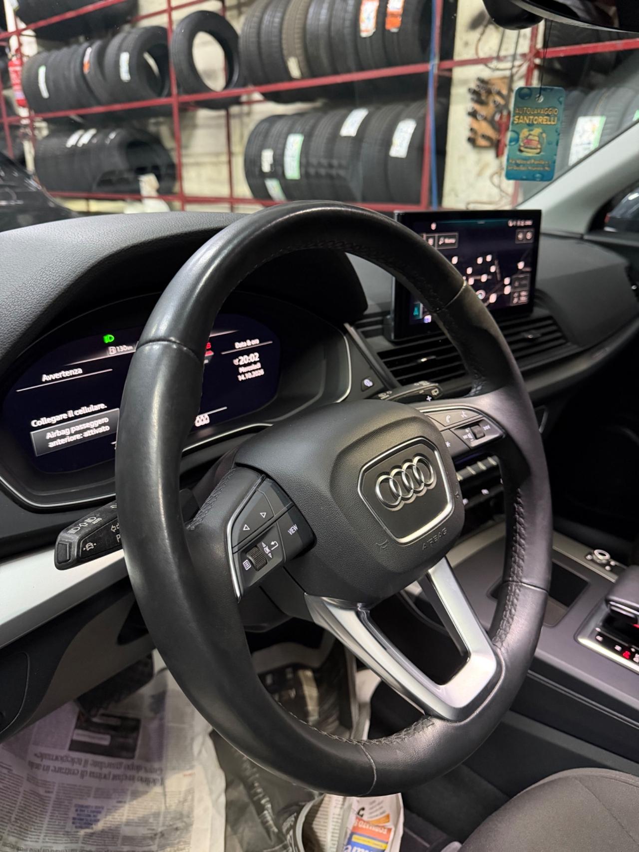 Audi Q5 SPB 40 TDI 204 CV quattro S tronic Identity Black
