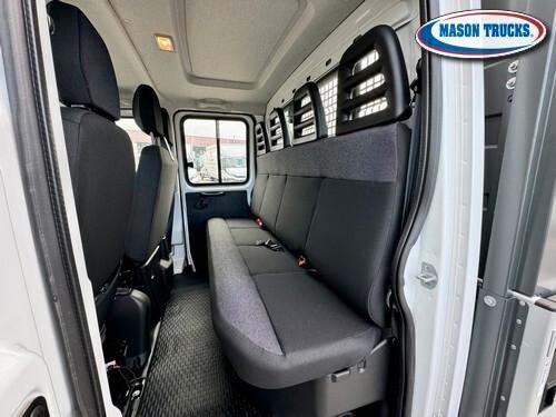 NUOVO IVECO DAILY 35c160 DOPPIA CABINA MY2022, cassone fisso mt 4.20