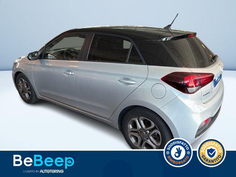 Hyundai i20 5P 1.2 MPI DUALCOLOR 84CV