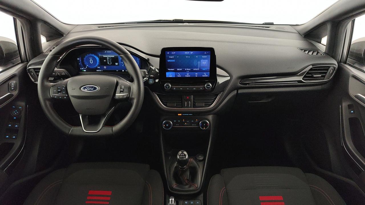FORD Fiesta VII 2022 5p - Fiesta 5p 1.0 ecoboost h ST-Line X 125cv