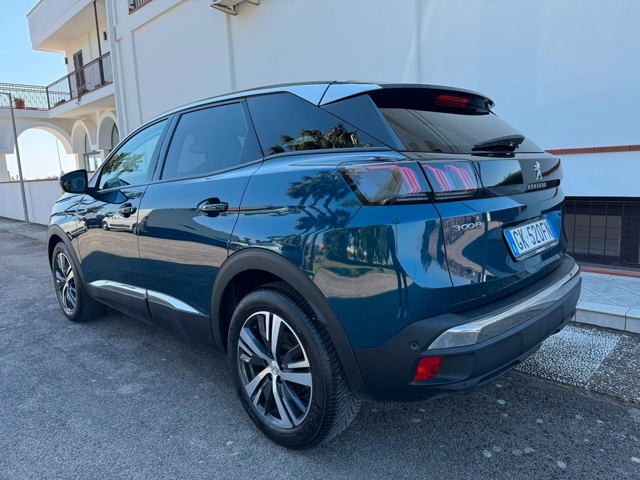 Peugeot 3008 BlueHDi Allure MANUALE