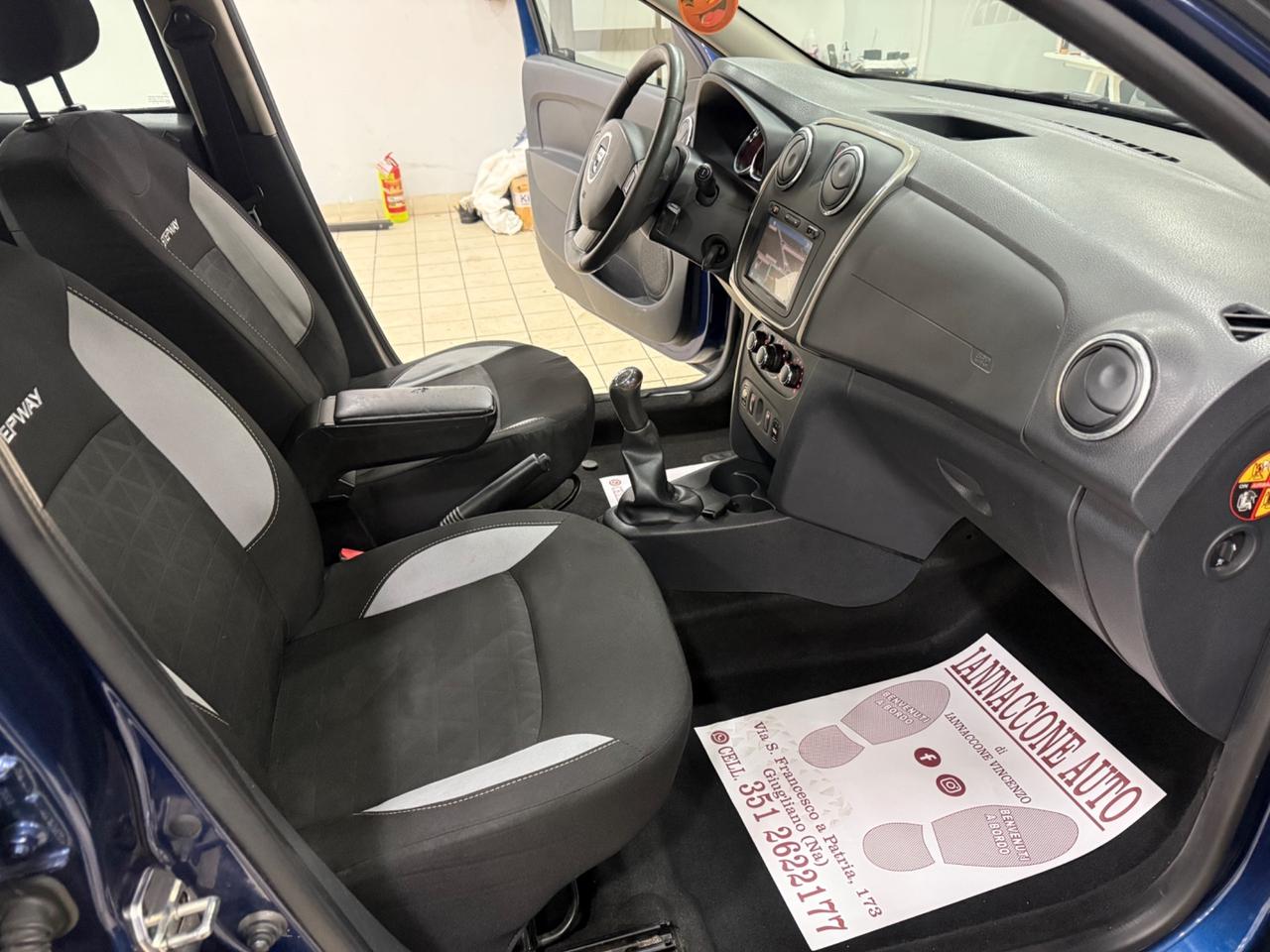 Dacia Sandero Stepway 1.5 dci 2016