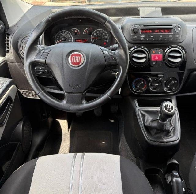 FIAT Qubo 1.3 M-JET FURGONE COMBI N1 4 POSTI