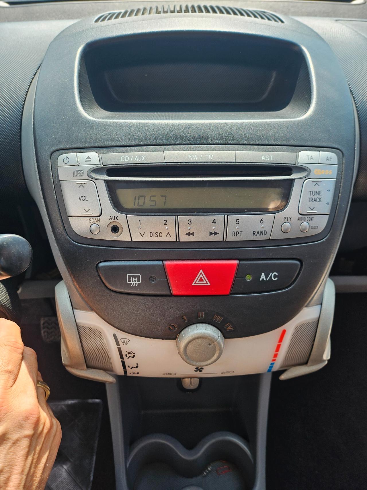 Toyota Aygo cambio Automatico