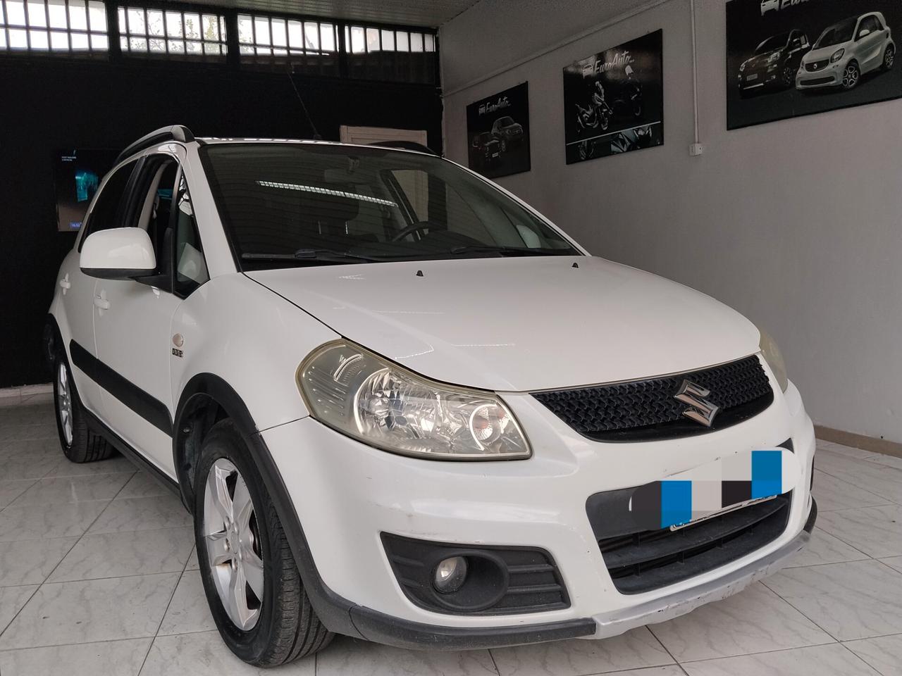 Suzuki SX4 1.6 Diesel 2010 CON GARANZIA
