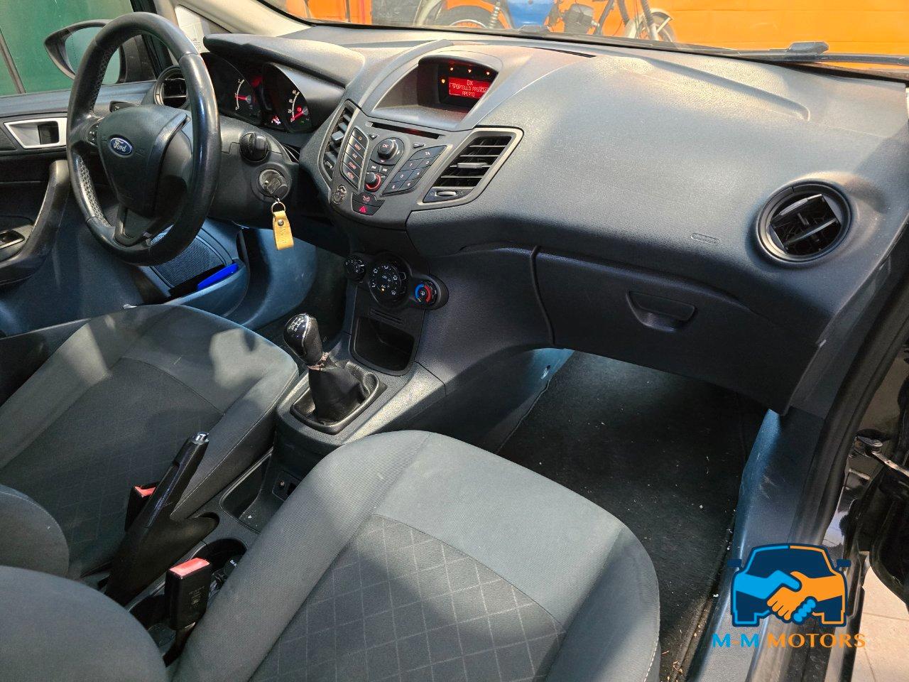 Ford Fiesta 5 Porte Fiesta 5p 1.2 16v Ikon 82cv