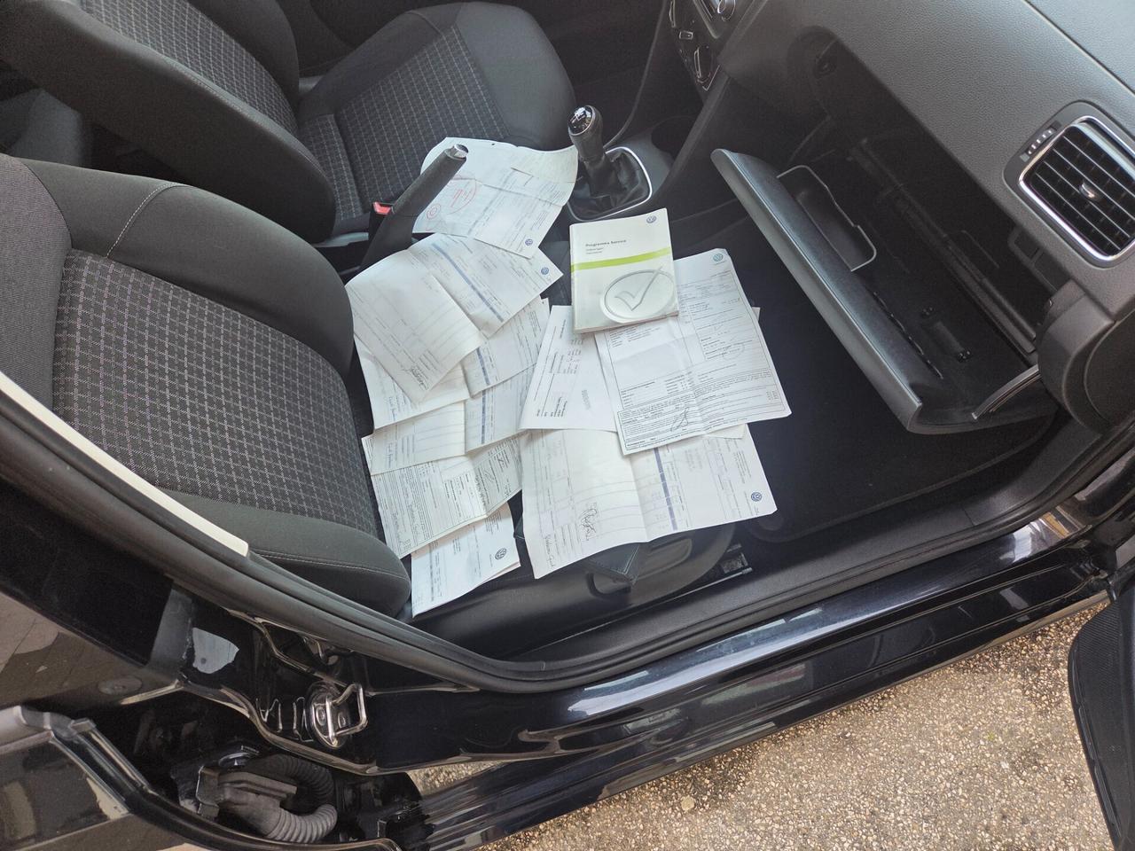 VW POLO ANNO 2016 1.4 TDI RESTYLING KM CERTIFICATI