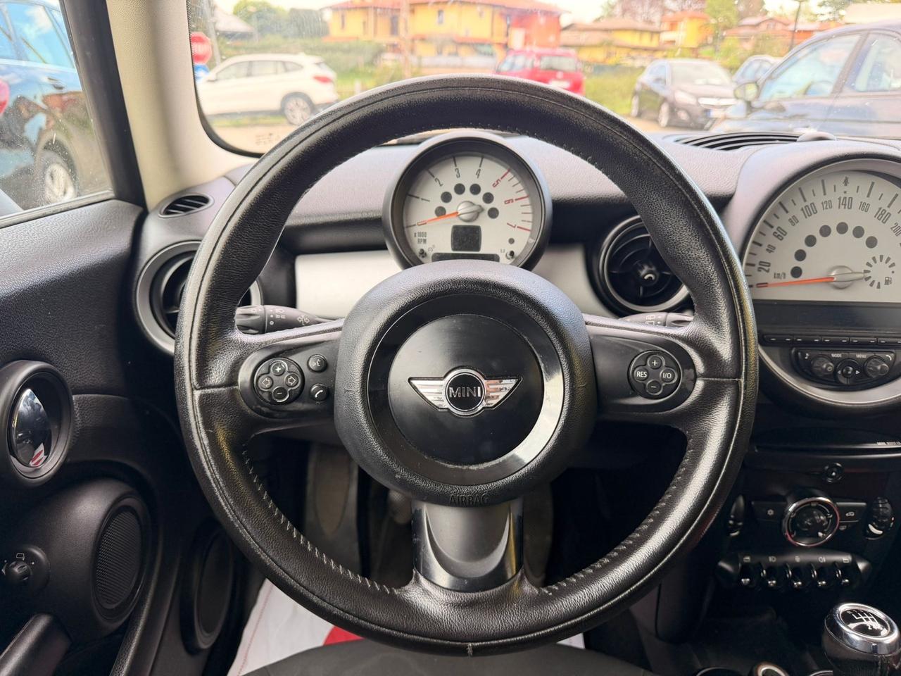 Mini Cooper D 1.6 16V