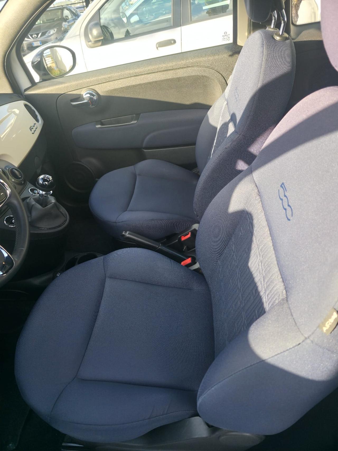 Fiat 500 1.0 Hybrid Red