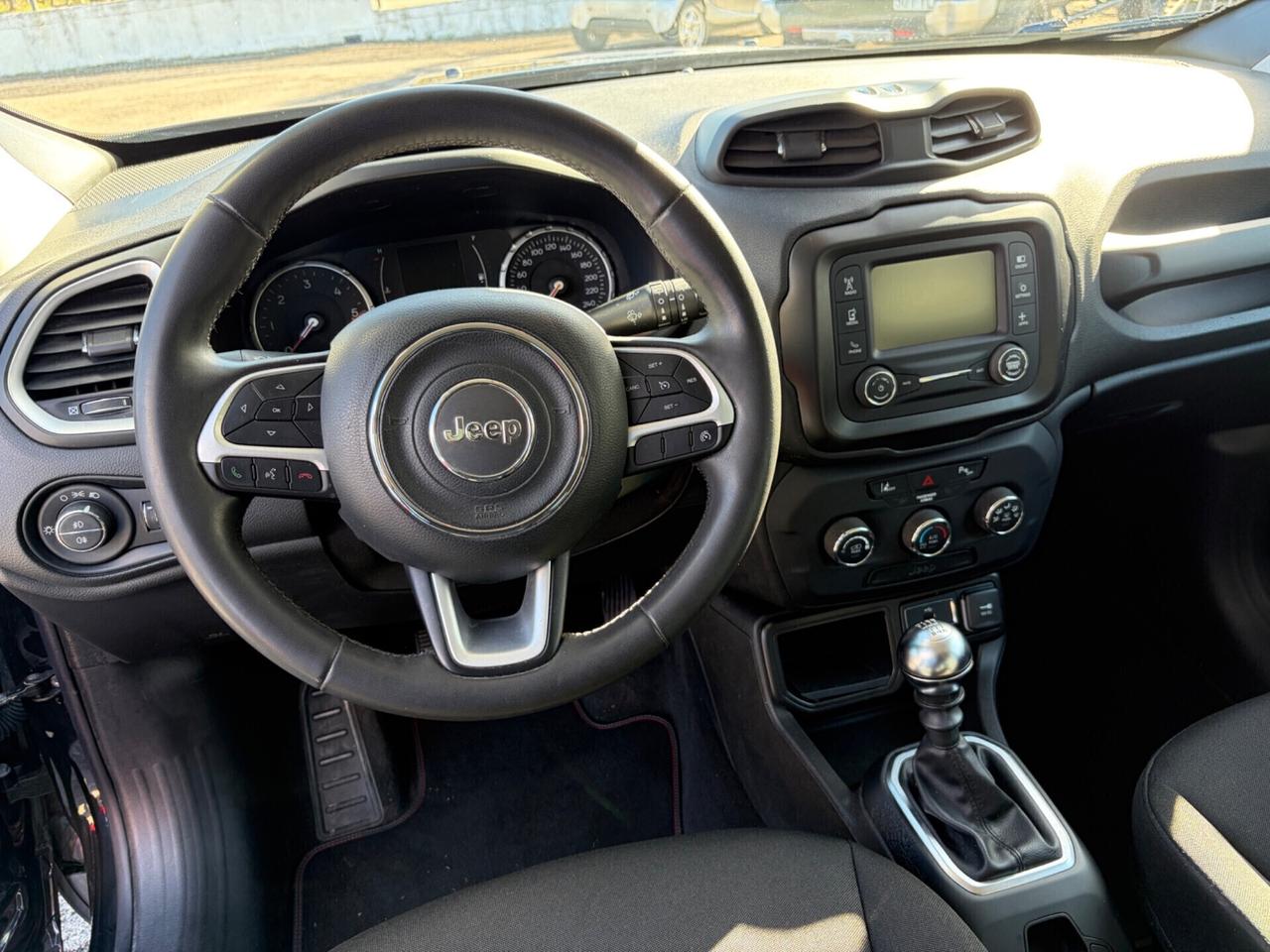 Jeep Renegade 1.6 Mjt 130 CV Longitude