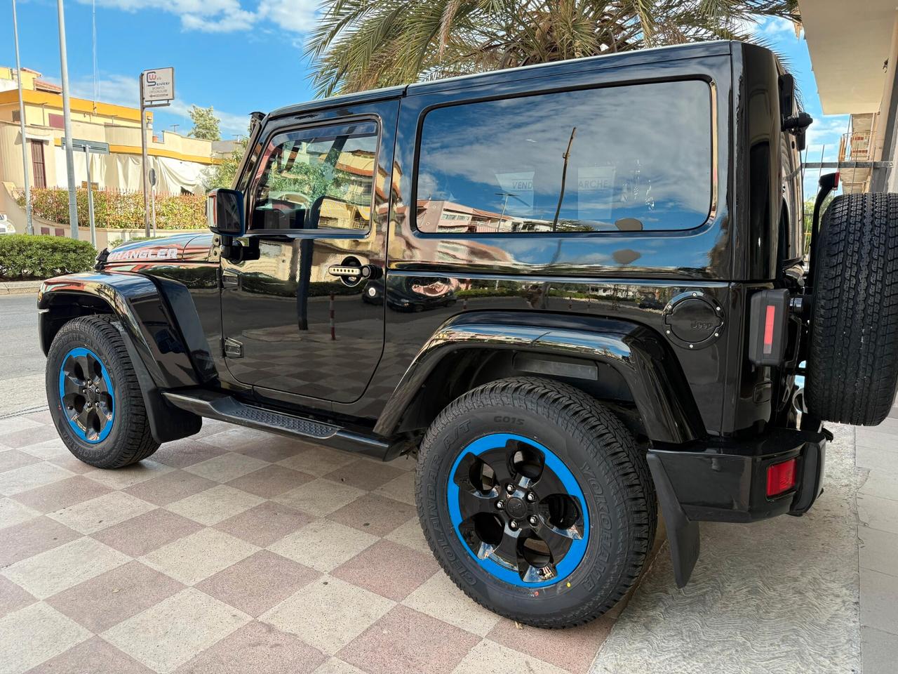Jeep Wrangler Unlimited 2.8 CRD Rubicon