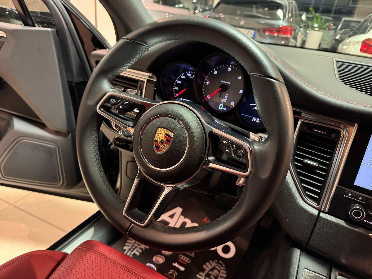 PORSCHE Macan 3.0 S Diesel Pelle Cartier Service Porsche
