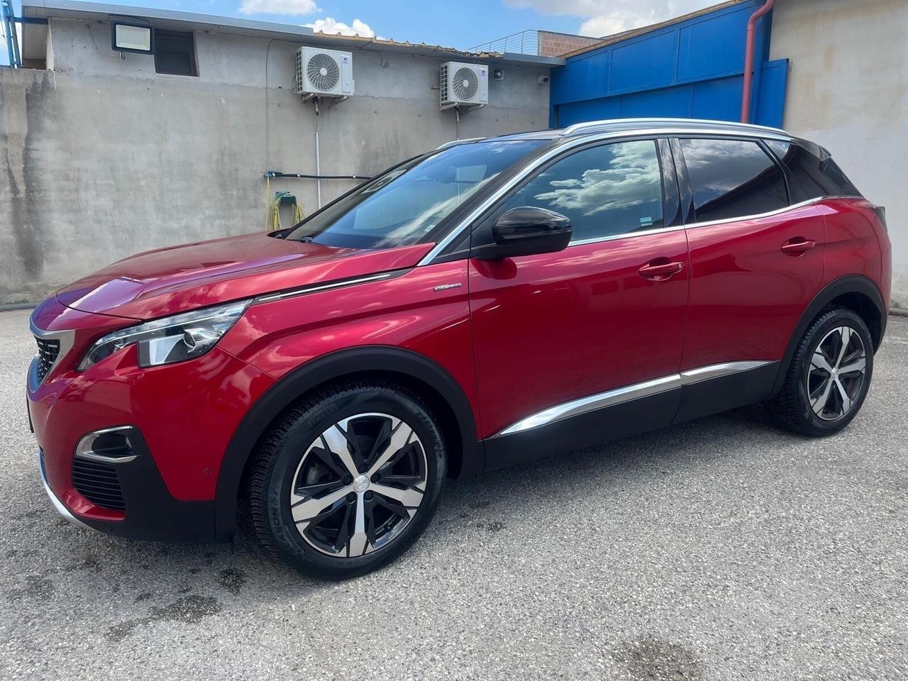 Peugeot 3008 GT LINE 1.5 hdi-c.autom-t.apr-2019