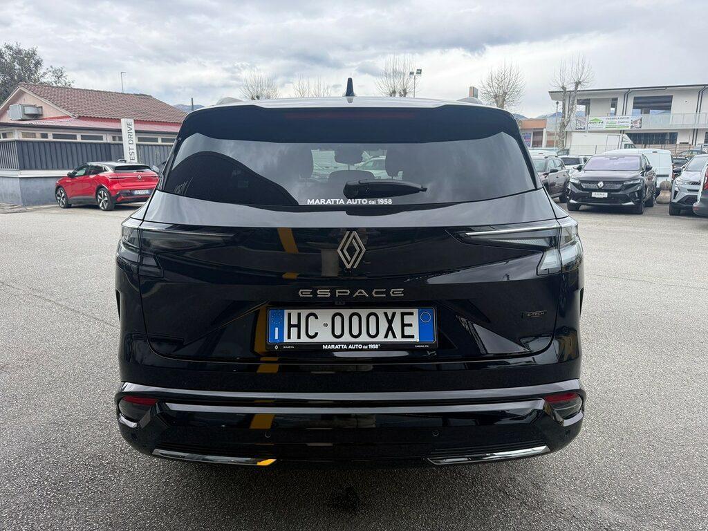 Renault Espace 1.2 e-Tech full hybrid Iconic 200cv auto