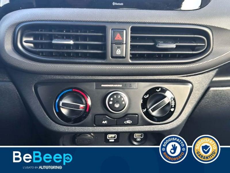 Hyundai i10 1.0 MPI TECH CONNECT PACK AT