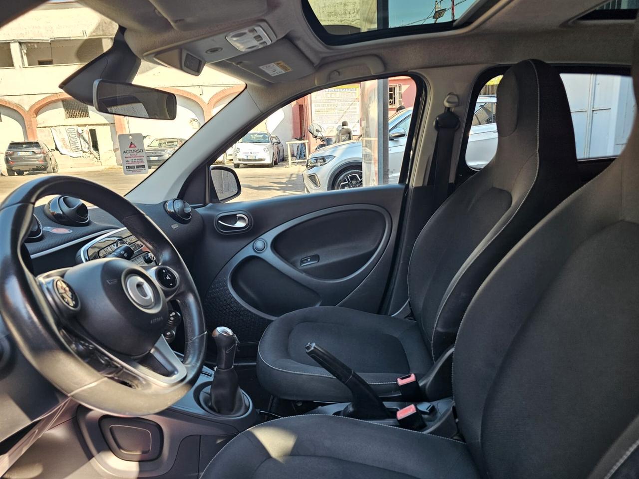 Smart ForFour 70 1.0 Passion