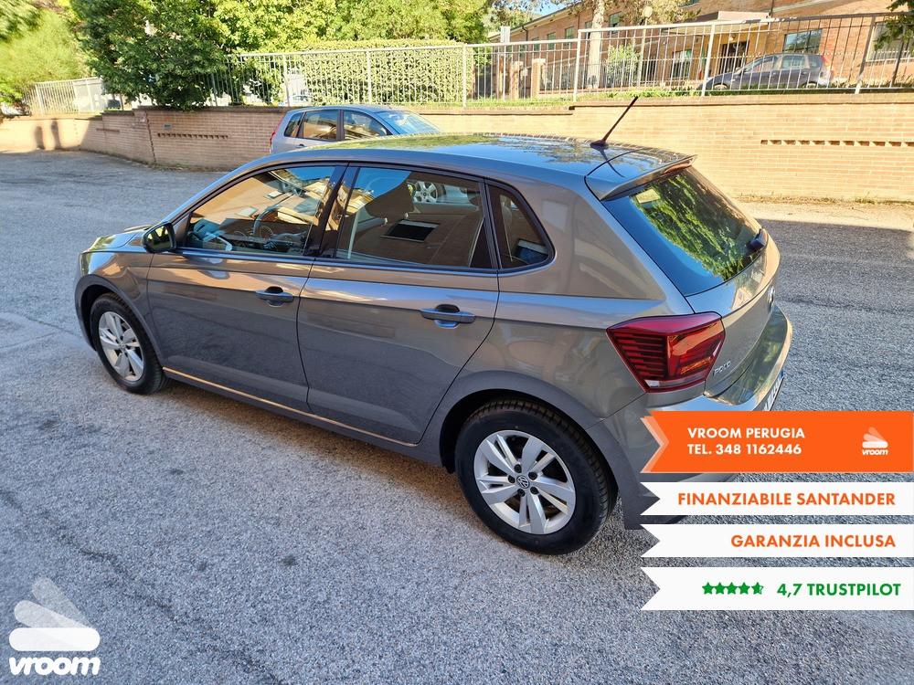 VOLKSWAGEN Polo 1.0 TGI 90 cv 5p. Highline 2019